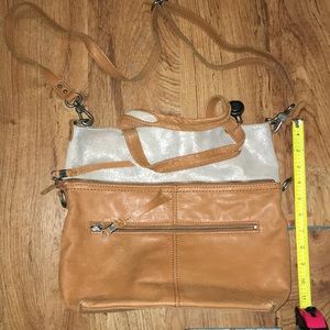 The Sak Convertible Leather Purse